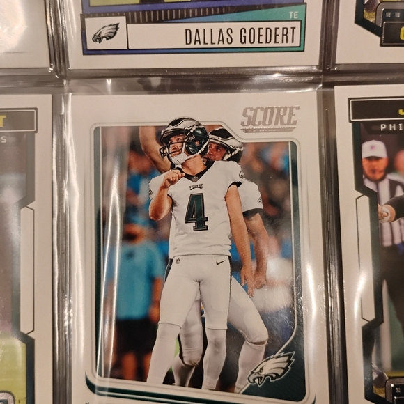 Philadelphia Eagles Assorted Mint Cards - Picture 7 of 14